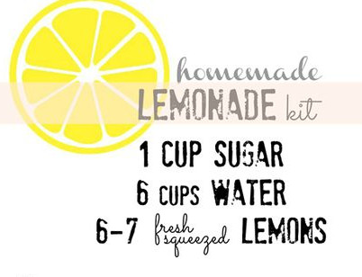 lemonade recipe 