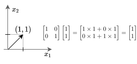 Matrix Multiplication ans Vector Transformation