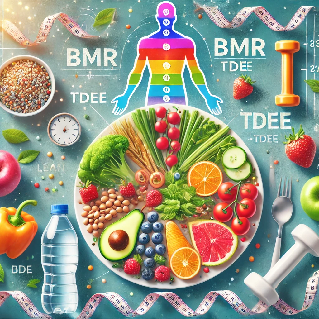 Weight management and BMR calculation