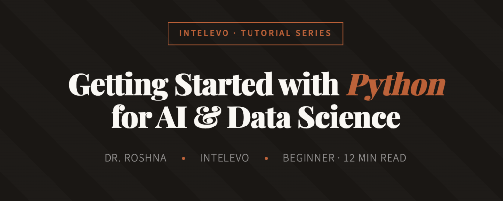 Python for Data Science & AI