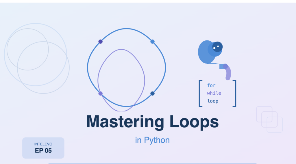 Python loops