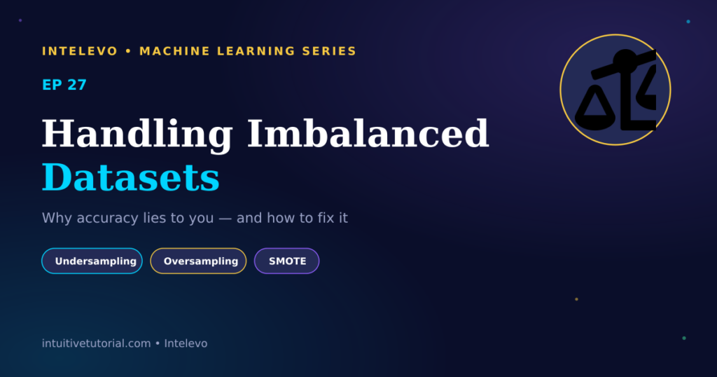 handling imbalanced dataset
