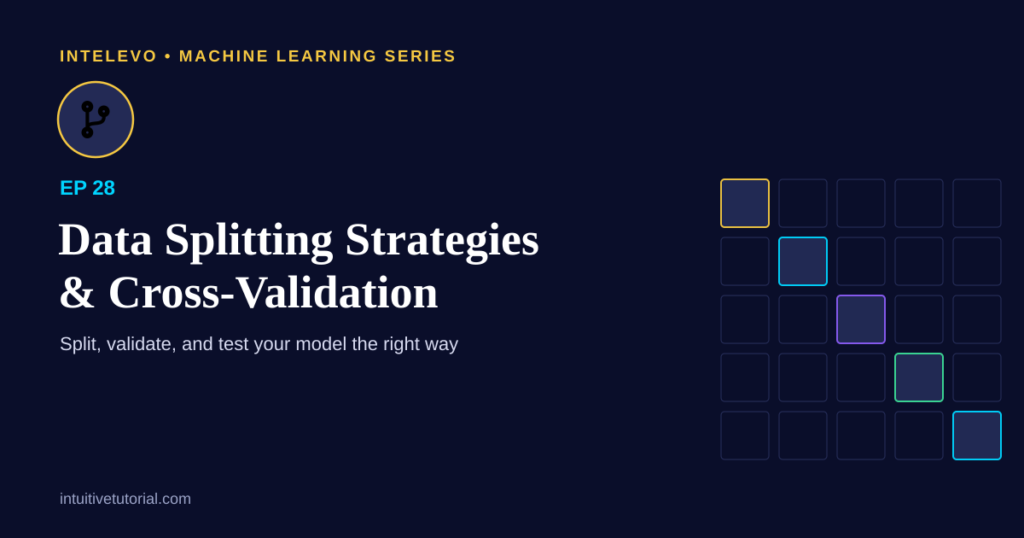 cross-validation in machine learning