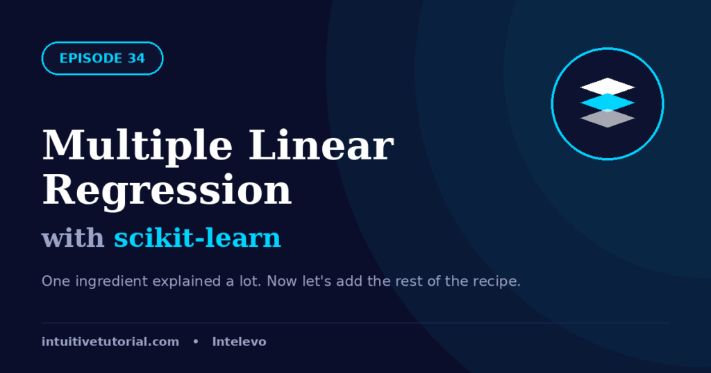 multiple linear regression