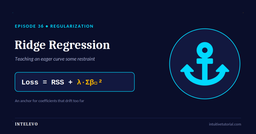 Ridge regression
