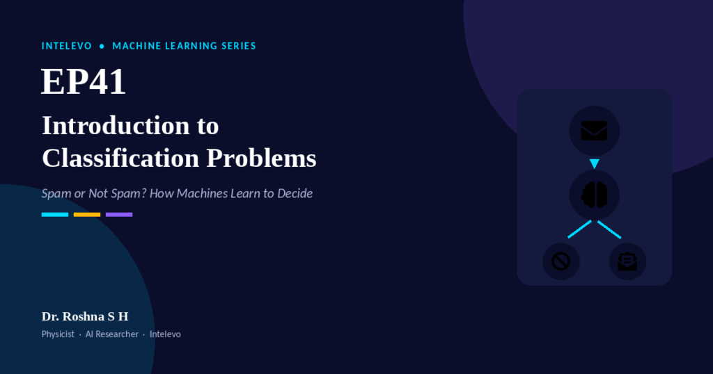 Classification problems in machine learning
