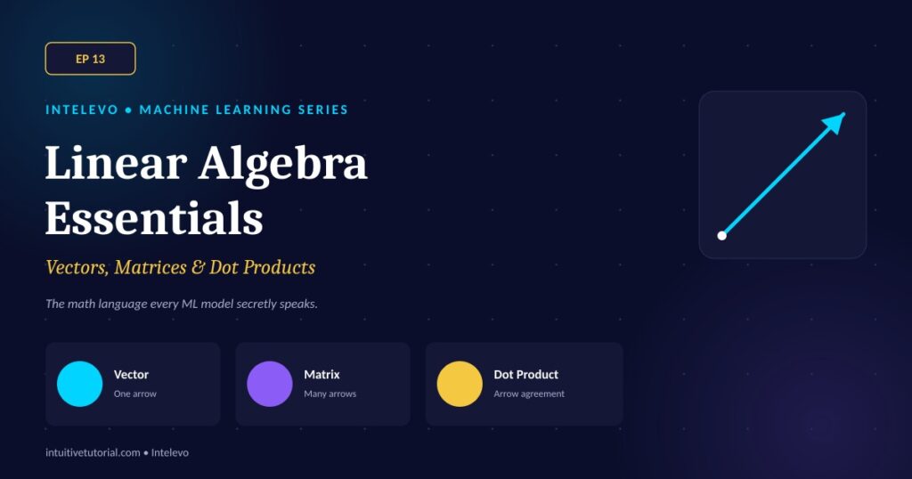 Linear Algebra for Machine Learning