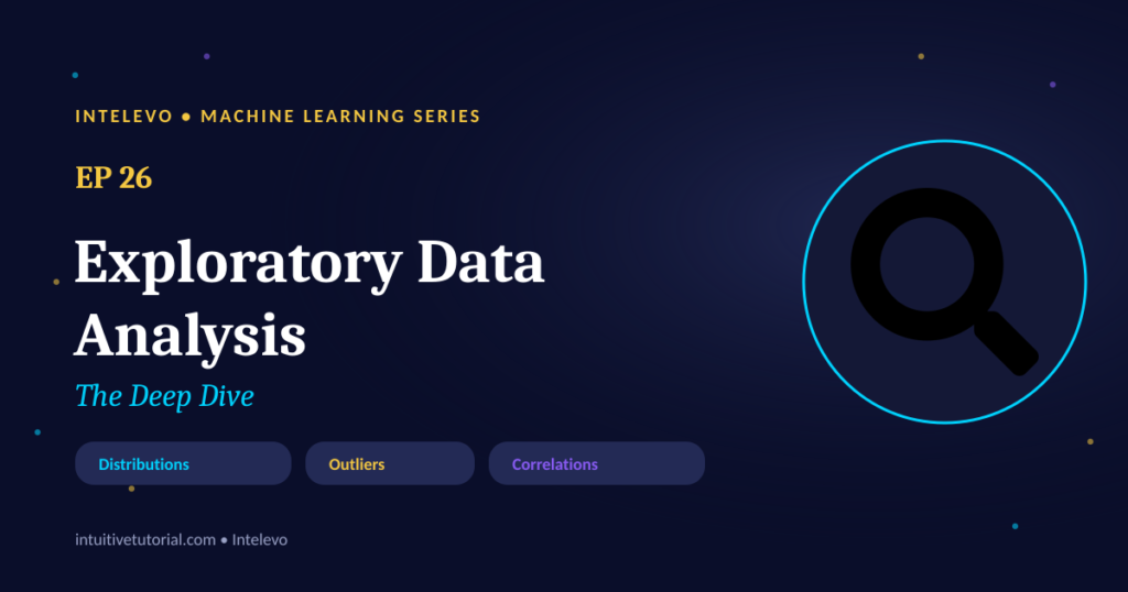 Exploratory data analysis in Python