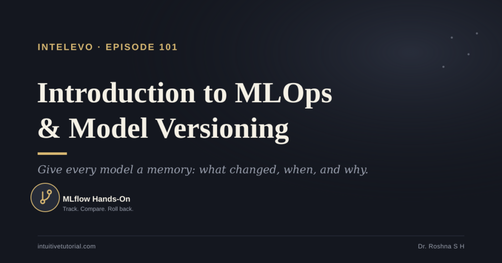 Model Versioning