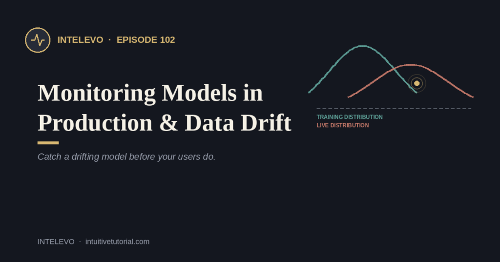 Model monitoring and data drift