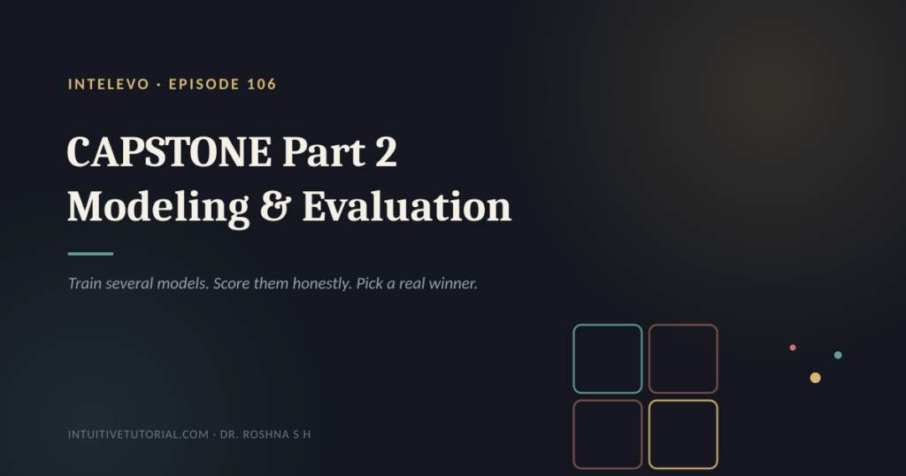machine learning model evaluation