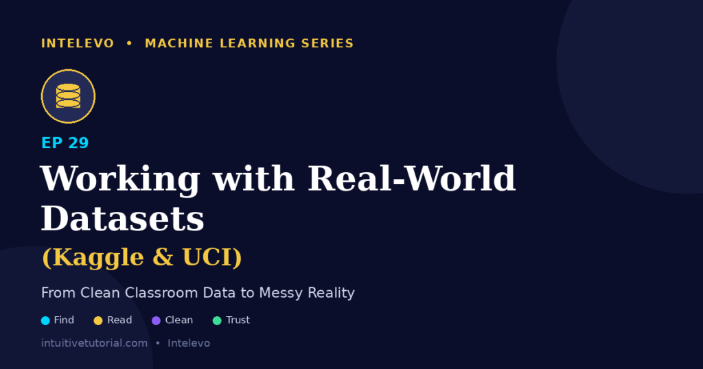 Real-world datasets