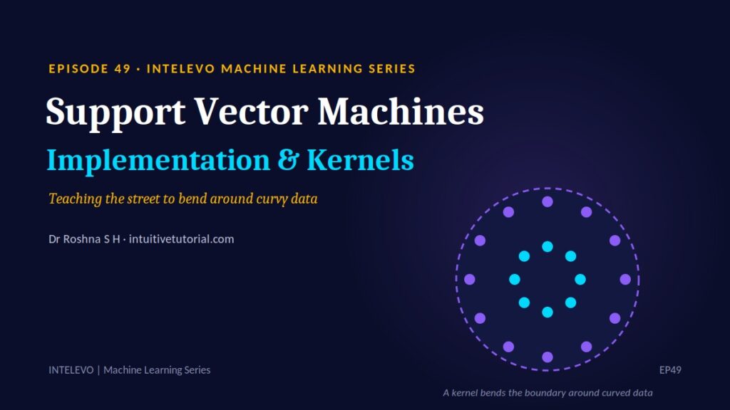 SVM kernels in Python