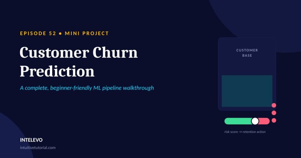 Customer churn prediction