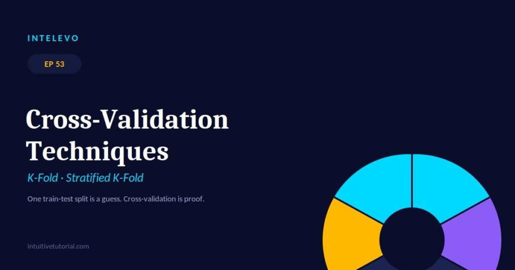 cross-validation techniques