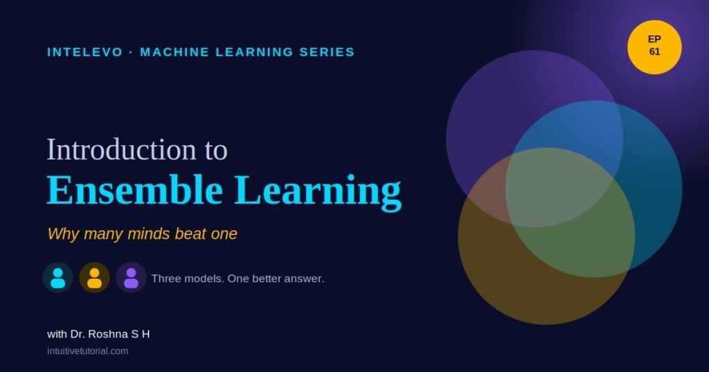 Ensemble learning