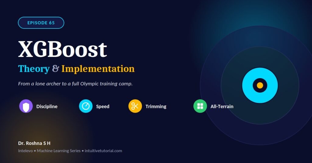 XGBoost algorithm