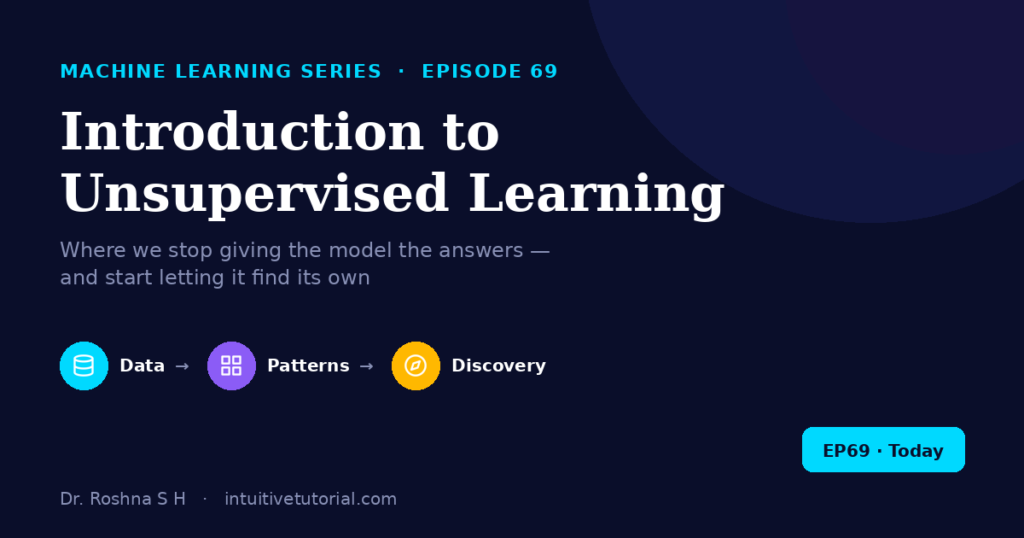 unsupervised learning