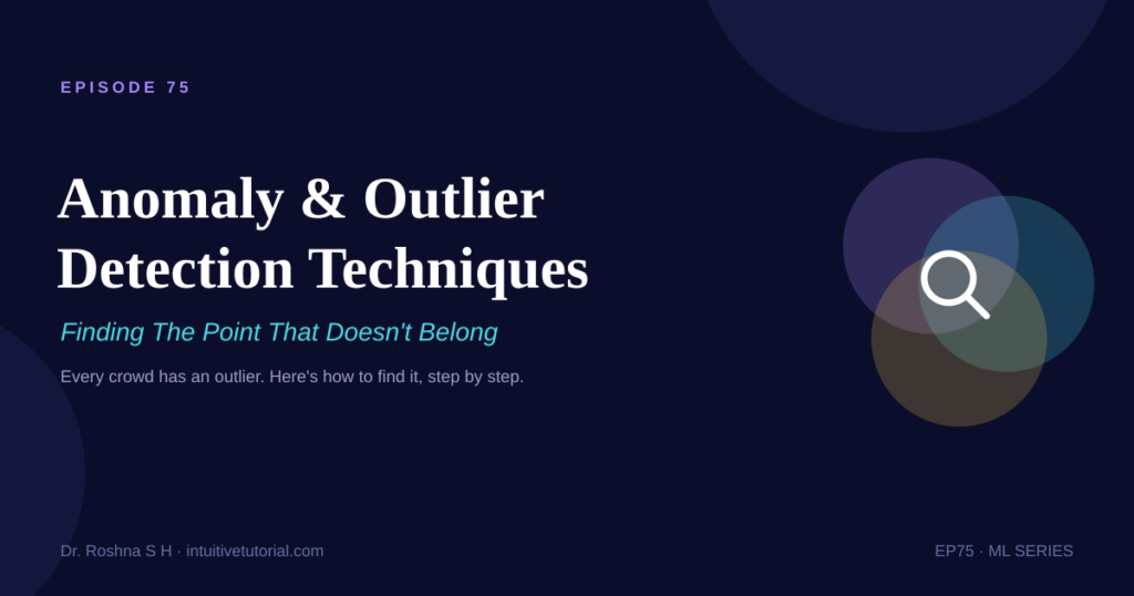 Anomaly Detection Techniques