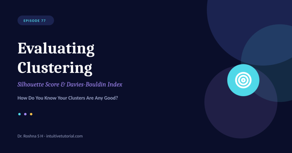 Silhouette Score and Davies-Bouldin Index