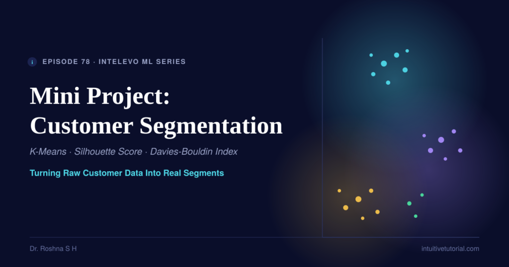 customer segmentation with K-Means