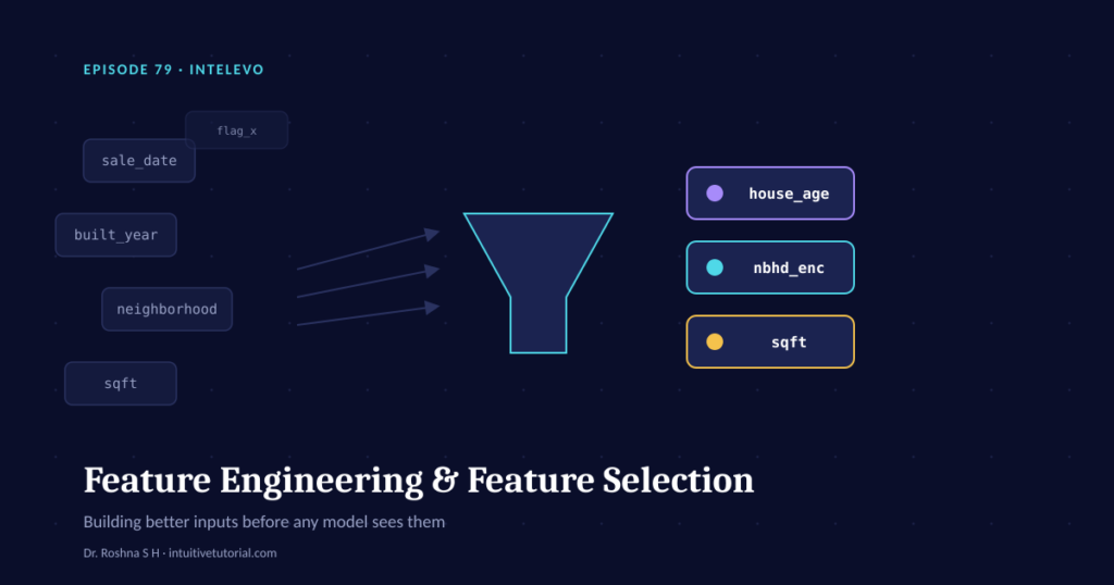 feature engineering and feature selection