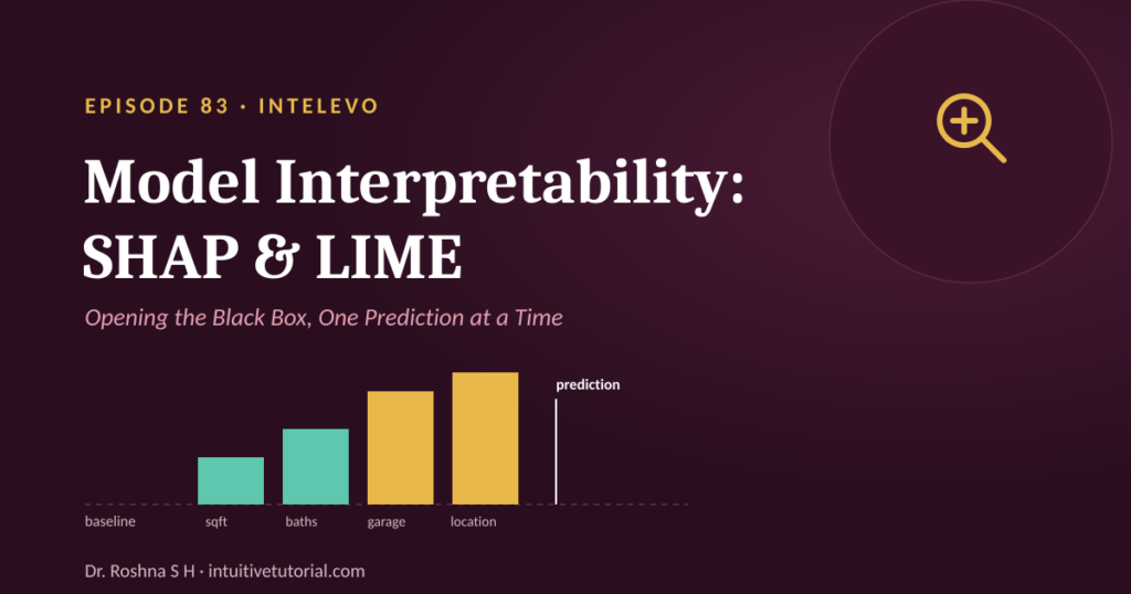 SHAP and LIME for model interpretability