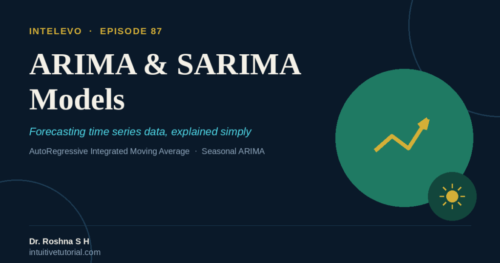 ARIMA and SARIMA models