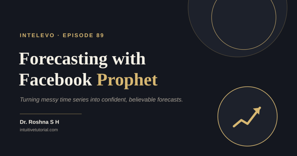 Facebook Prophet forecasting